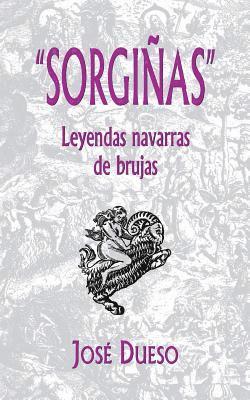 bokomslag "Sorgiñas", leyendas navarras de brujas