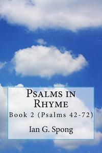 bokomslag Psalms in Rhyme: Book 2 Psalms 42-72