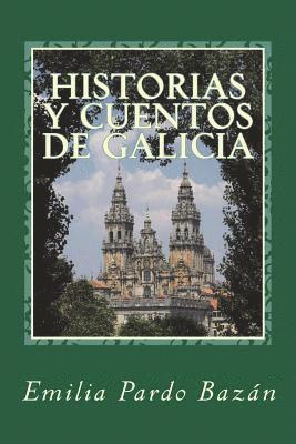 bokomslag Historias y cuentos de Galicia