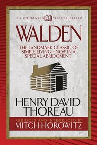 bokomslag Walden (Condensed Classics)