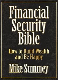 bokomslag The Financial Security Bible