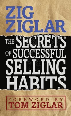 bokomslag Secrets of Successful Selling Habits