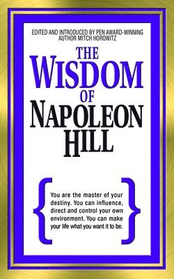 bokomslag Wisdom of Napoleon Hill