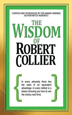 bokomslag Wisdom of Robert Collier