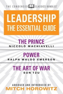 bokomslag Leadership (Condensed Classics): The Prince; Power; The Art of War