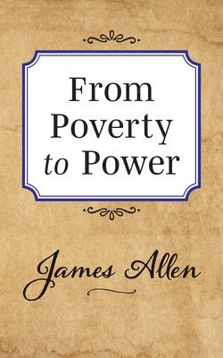 From Poverty to Power 1