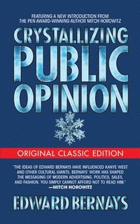 bokomslag Crystallizing Public Opinion (Original Classic Edition)