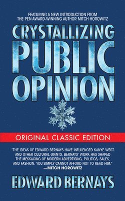 Crystallizing Public Opinion (Original Classic Edition) 1