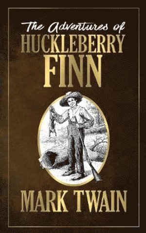 Mark Twain - Adventures of Huckleberry Finn, Häftad