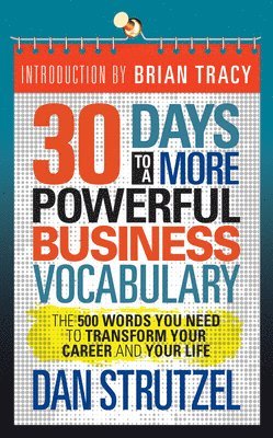 30 Days to a More Powerful Business Vocabulary 1