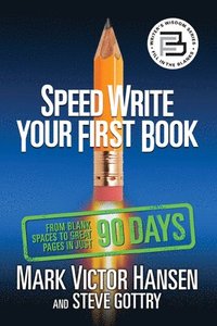 bokomslag Speed Write Your First Book