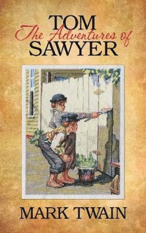 Mark Twain - Adventures of Tom Sawyer, Häftad