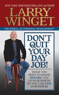 bokomslag Don't Quit Your Day Job!