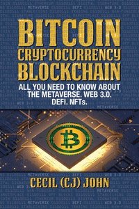 bokomslag Bitcoin Cryptocurrency Blockchain