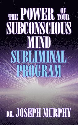 bokomslag Power of Your Subconscious Mind Subliminal Program