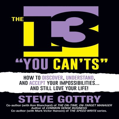The 13 &quot;You Can'ts&quot; 1