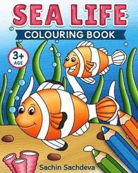 bokomslag Sea Life Colouring Book: Coloring Book for Kids and Preschoolers (Ages 3-5)