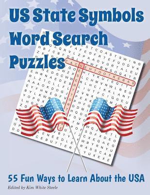 US State Symbols Word Search Puzzles 1