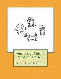 bokomslag Petit Basset Griffon Vendeen Stickers