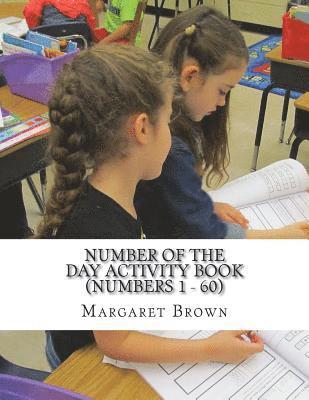 Margaret Brown - Number of the Day Activity Book (Numbers 1 ? 60), Häftad