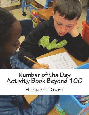 Margaret Brown - Number of the Day Activity Book Beyond 100, Häftad. Tillgänglighet: Lägg i varukorg