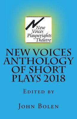 bokomslag New Voices Anthology of Short Plays 2018