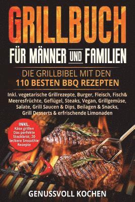 Grillbuch fur Manner & Familien 1