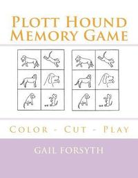 bokomslag Plott Hound Memory Game: Color - Cut - Play