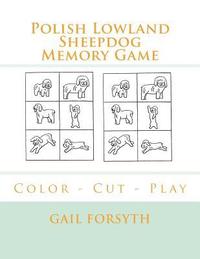 bokomslag Polish Lowland Sheepdog Memory Game