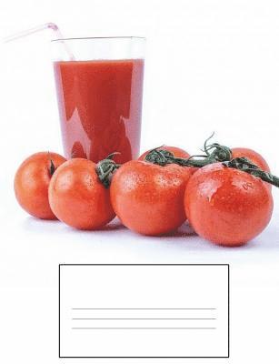 Make Your own Tomato Juice Recipe Book: Large Writing Size Paper - 7.44 x 9.69 1