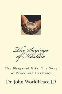 bokomslag The Sayings of Krishna