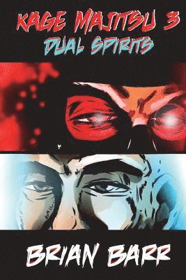 Jeff O'Brien - Kage Majitsu 3: Dual Spirits, Häftad