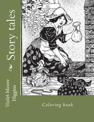 Story tales: Coloring book 1