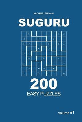 bokomslag Suguru - 200 Easy Puzzles 9x9 (Volume 1)