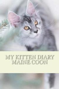 bokomslag My kitten diary: Maine coon