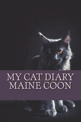 My cat diary: Maine coon 1