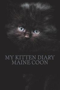 bokomslag My kitten diary: maine coon