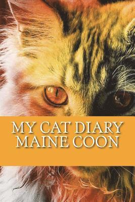 bokomslag My cat diary: Maine coon