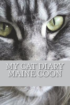 My cat diary: Maine coon 1