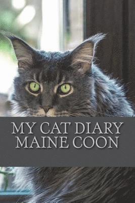 My cat diary: Maine coon 1