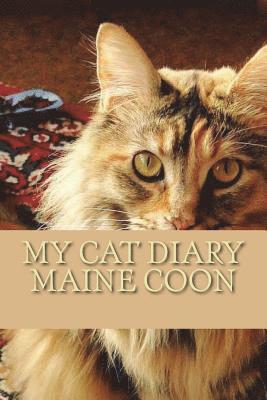 My cat diary: Maine coon 1