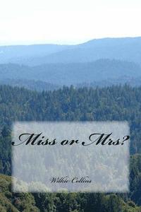 bokomslag Miss or Mrs?