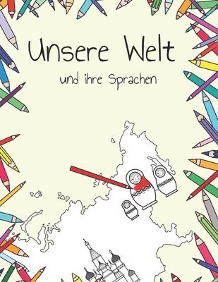 bokomslag Unsere Welt und ihre Sprachen: Alisha Herzner