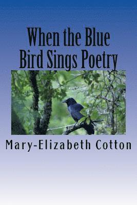 Mary-Elizabeth Cotton - When the Blue Bird Sings Poetry: A Poetry Collage, Häftad