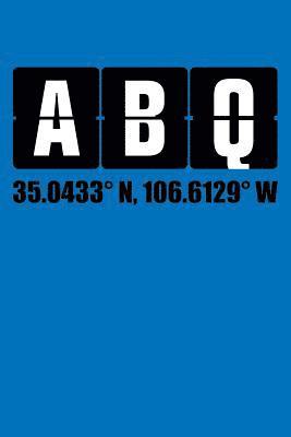 bokomslag Albuquerque - ABQ 35.0433N, 106.6129W