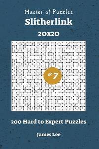 bokomslag Master of Puzzles Slitherlink - 200 Hard to Expert 20x20 vol. 7