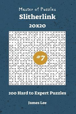 bokomslag Master of Puzzles Slitherlink - 200 Hard to Expert 20x20 vol. 7