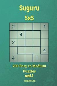 bokomslag Suguru Puzzles - 200 Easy to Medium 5x5 vol.1