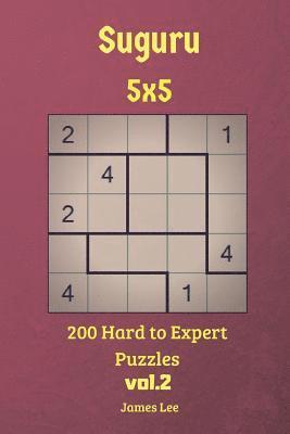 bokomslag Suguru Puzzles - 200 Hard to Expert 5x5 vol.2