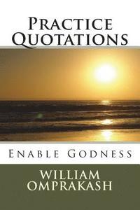 bokomslag Practice Quotatios: Enable Godness